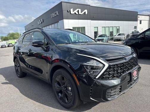 2025 Kia Sportage X-Line