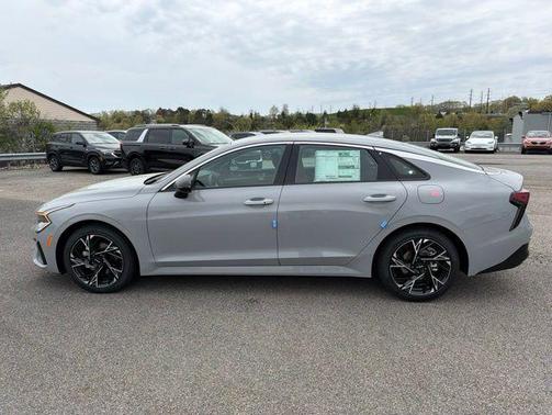 Wolf Gray 2026 Kia K5 GT-Line AWD