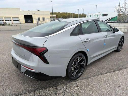 Wolf Gray 2026 Kia K5 GT-Line AWD
