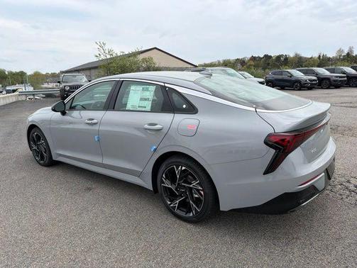 Wolf Gray 2026 Kia K5 GT-Line AWD