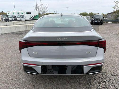 Wolf Gray 2026 Kia K5 GT-Line AWD