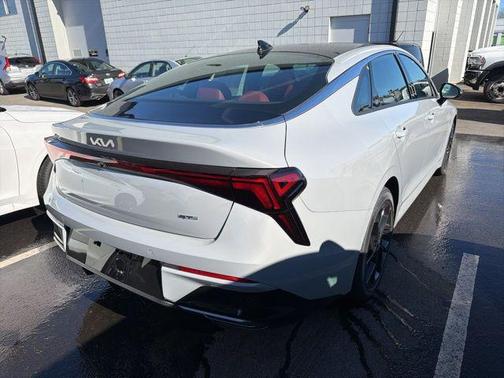 Wolf Gray 2026 Kia K5 GT-Line AWD