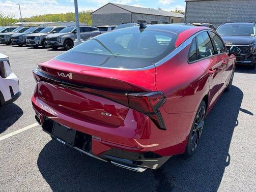 Runway Red 2026 Kia K5 GT