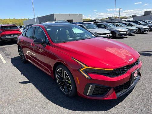 Runway Red 2026 Kia K5 GT