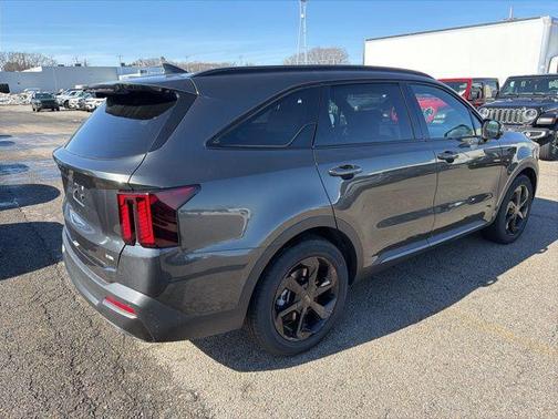 Interstellar Gray 2026 Kia Sorento Hybrid SX Prestige