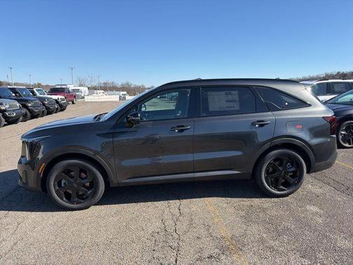 Interstellar Gray 2026 Kia Sorento Hybrid SX Prestige
