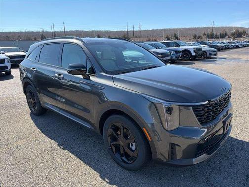 Interstellar Gray 2026 Kia Sorento Hybrid SX Prestige
