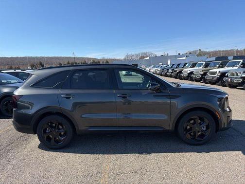 Interstellar Gray 2026 Kia Sorento Hybrid SX Prestige