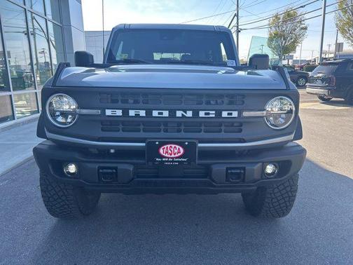 Silver Metallic 2024 Ford Bronco Black Diamond