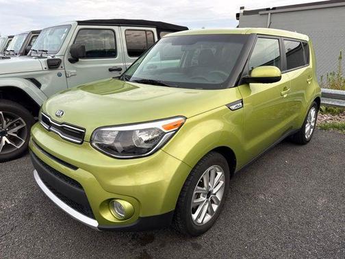 Alien II 2018 Kia Soul +