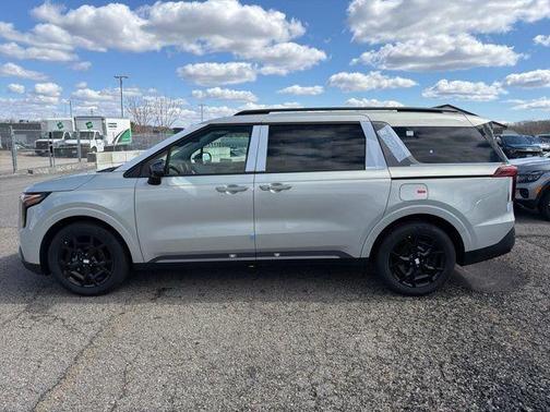 Ivory Silver 2026 Kia Carnival Hybrid SX Prestige
