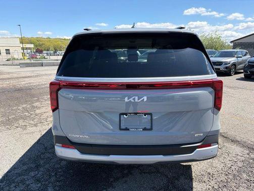 Ceramic Silver 2026 Kia Carnival Hybrid EX