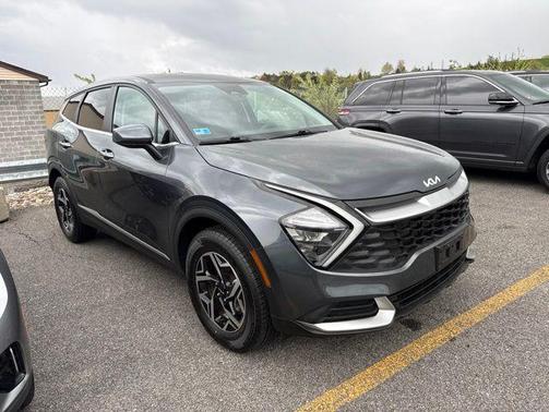 Gravity Gray 2023 Kia Sportage LX