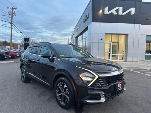 2023 Kia Sportage Hybrid EX