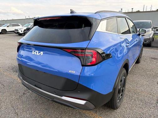 Nebular Blue 2026 Kia Sportage EX