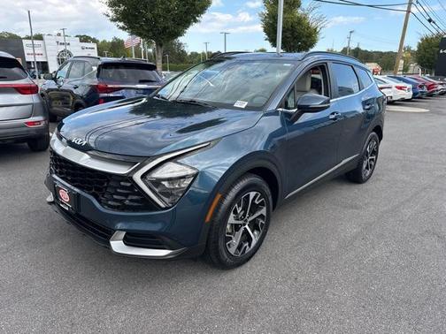 2023 Kia Sportage Hybrid EX