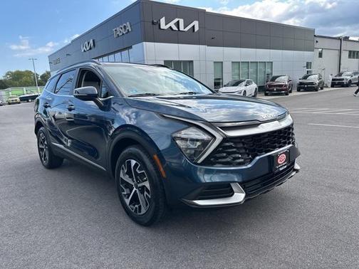 2023 Kia Sportage Hybrid EX