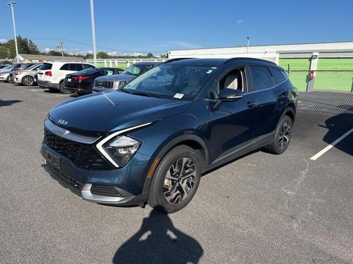 2023 Kia Sportage Hybrid EX