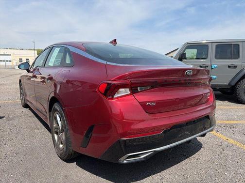 Passion Red 2021 Kia K5 LXS
