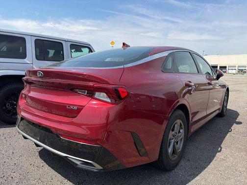 Passion Red 2021 Kia K5 LXS