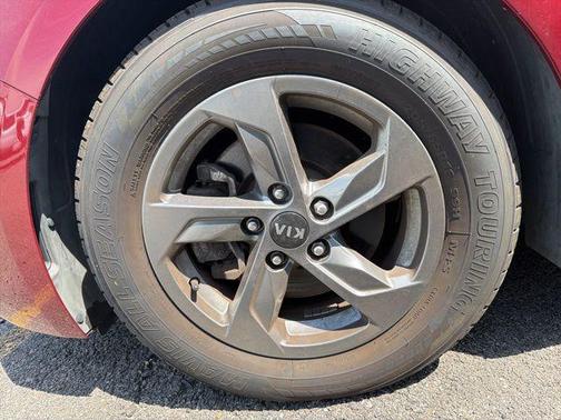 Passion Red 2021 Kia K5 LXS
