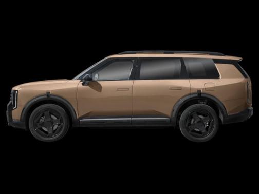 Terrain Brown 2027 Kia Telluride X-Line EX