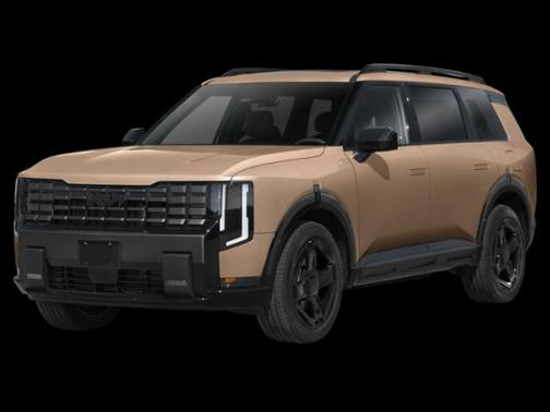 Terrain Brown 2027 Kia Telluride X-Line EX