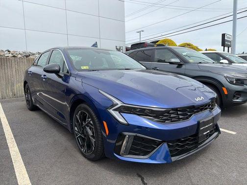 Yacht Blue 2025 Kia K5 GT-Line