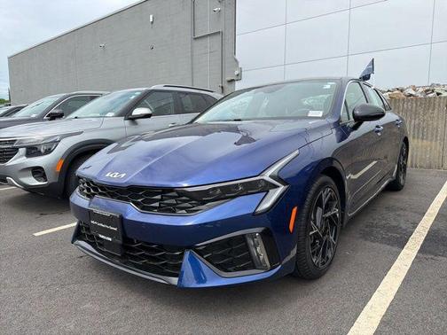 Yacht Blue 2025 Kia K5 GT-Line