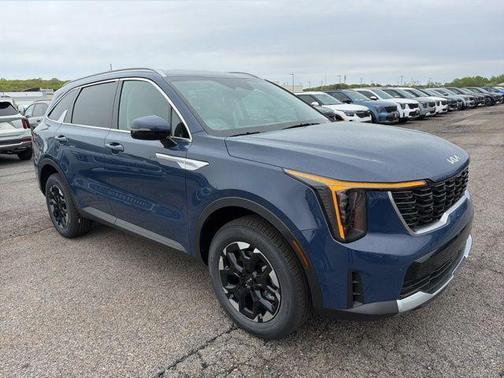 Midnight Lake Blue 2026 Kia Sorento S