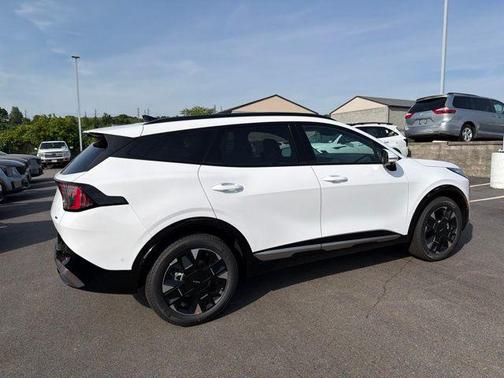 Glacial White Pearl 2026 Kia Sportage SX-Prestige