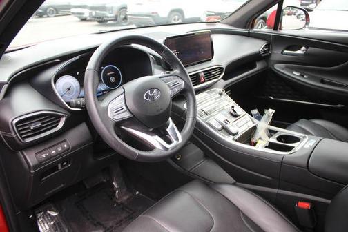 Calypso Red 2023 Hyundai SANTA FE Calligraphy