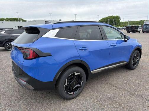 Nebular Blue 2026 Kia Sportage EX