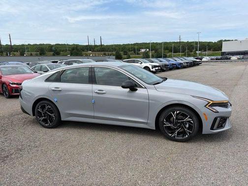Wolf Gray 2026 Kia K5 GT-Line FWD