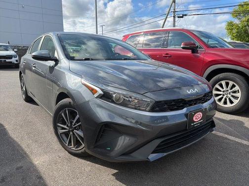 Gravity Gray 2024 Kia Forte LXS