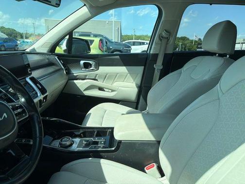 Snow White Pearl 2023 Kia Sorento Hybrid SX Prestige