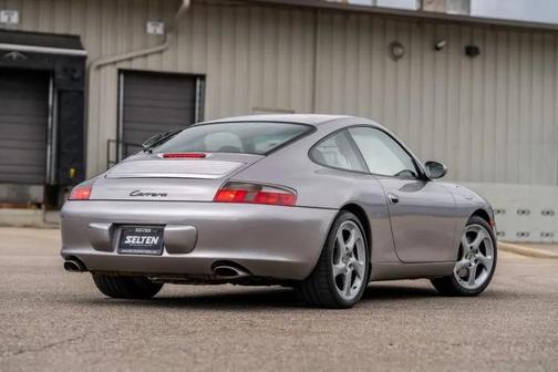 Red 2003 Porsche 911 Carrera