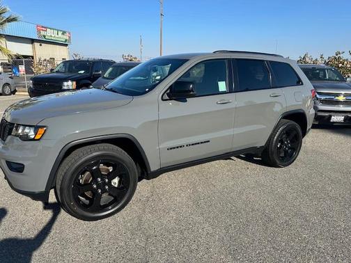 2020 Jeep Grand Cherokee Upland