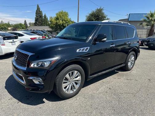 2016 INFINITI QX80 Base