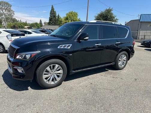 2016 INFINITI QX80 Base