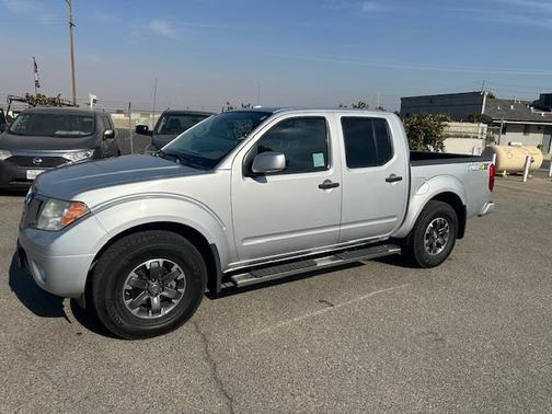 2018 Nissan Frontier PRO-4X