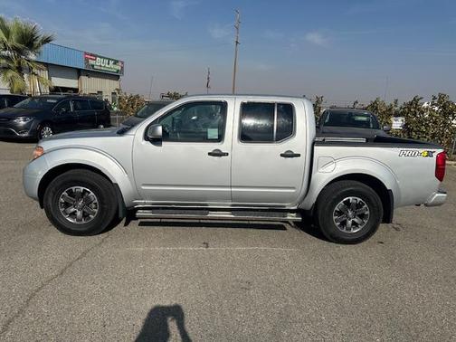 2018 Nissan Frontier PRO-4X