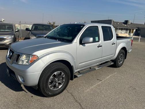 2018 Nissan Frontier PRO-4X