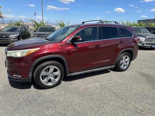 2015 Toyota Highlander Limited