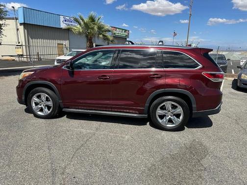 2015 Toyota Highlander Limited