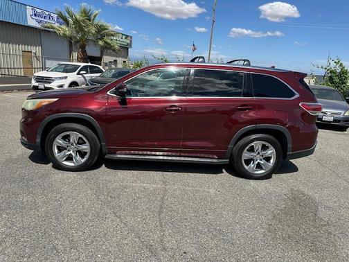 2015 Toyota Highlander Limited