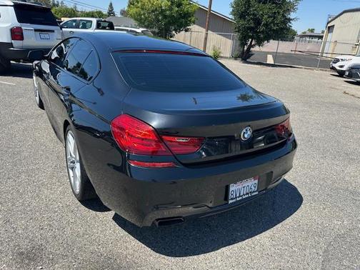 2015 BMW 650 4dr Sdn 650i RWD Gran Coupe