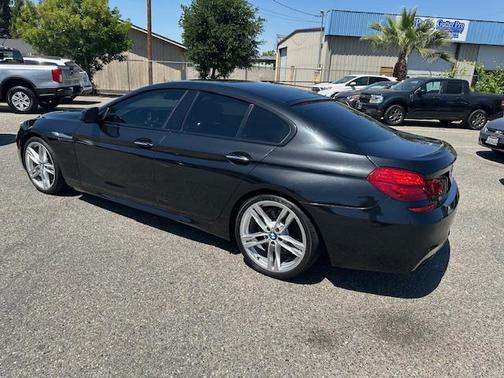 2015 BMW 650 4dr Sdn 650i RWD Gran Coupe