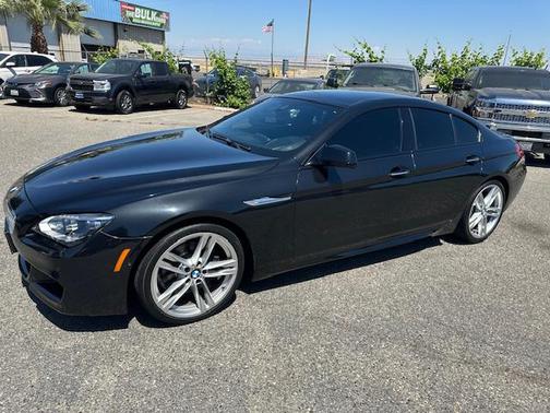 2015 BMW 650 4dr Sdn 650i RWD Gran Coupe