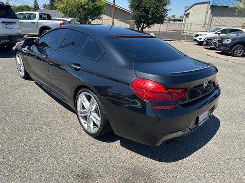 2015 BMW 650 4dr Sdn 650i RWD Gran Coupe